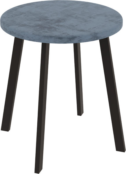 Изображение товара Табурет Макс Стайл Тб-350/4К10/МСТ (темно-серый)