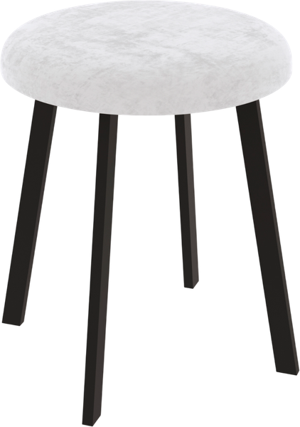 Изображение товара Табурет Макс Стайл Тб-350/4К30/МСТ (теплый белый)