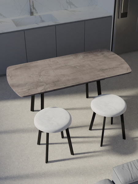 Изображение товара Табурет Макс Стайл Тб-350/4К30/МСТ (теплый белый)