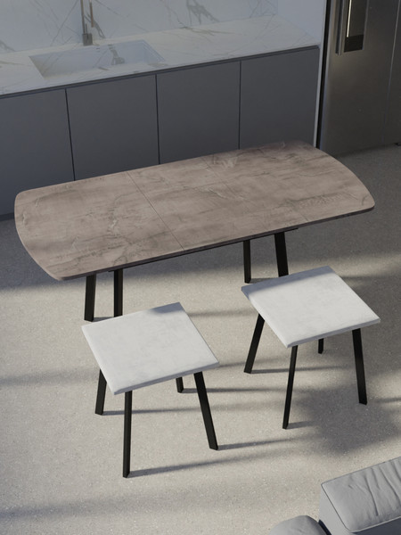 Изображение товара Табурет Макс Стайл Тб-350/10/МСТ (теплый белый)