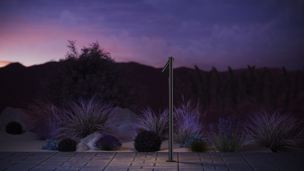 Изображение товара Фонарь уличный Maytoni Torq O494FL-L30B3K