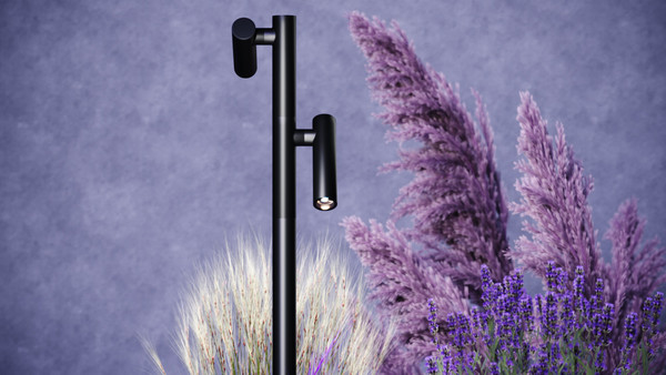 Изображение товара Фонарь уличный Maytoni Torq O494FL-L30B3K