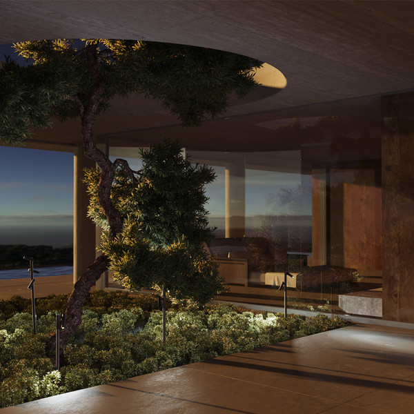 Изображение товара Фонарь уличный Maytoni Torq O494FL-L30B3K