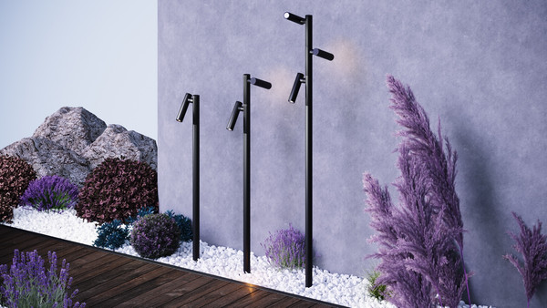 Изображение товара Фонарь уличный Maytoni Torq O494FL-L30B3K