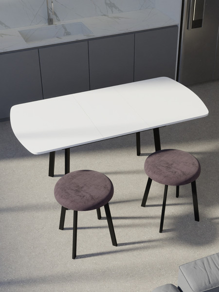 Изображение товара Табурет Макс Стайл Тб-350/4К30/МСТ (шоколад)