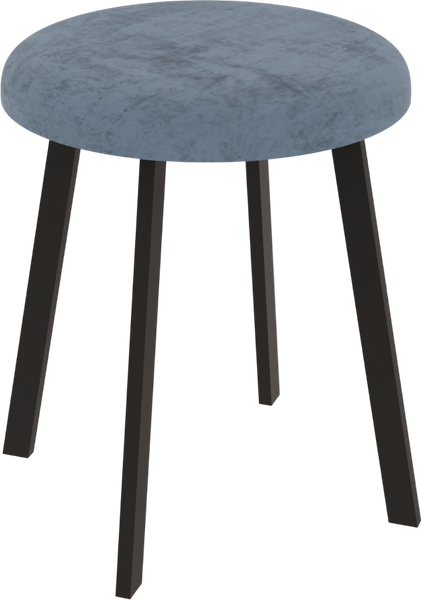 Изображение товара Табурет Макс Стайл Тб-350/4К30/МСТ (темно-серый)