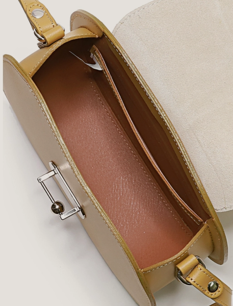 Изображение товара Сумка Galanteya 48323 / 24с151к45 (горчичный/бежевый)