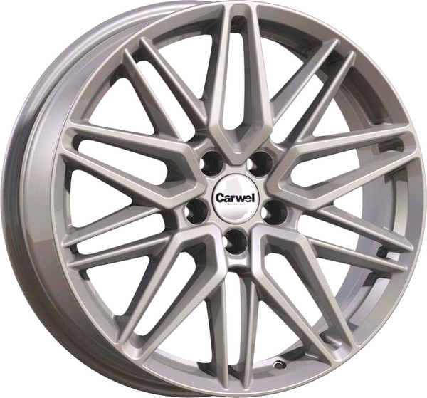 Изображение товара Литой диск Carwel Вайс 18x7" 5x108мм DIA 65.1мм ET 36мм SB