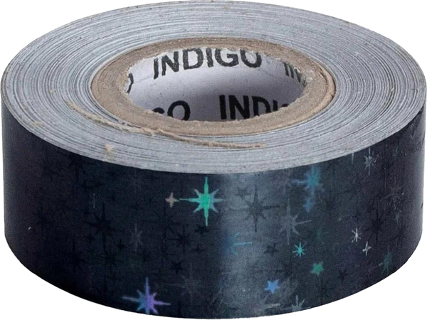 Изображение товара Обмотка для гимнастического снаряда Indigo Sport Stars / IN389 (черный)