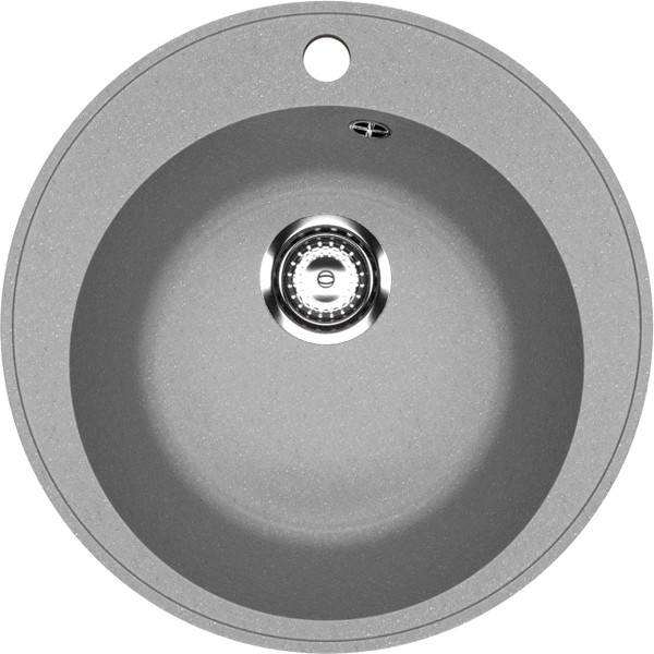 Изображение товара Мойка кухонная Mixline ML-GMU01 556711 (серый камень)