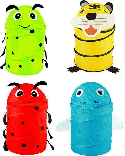 Изображение товара Корзина Darvish Гусеница / DV-T-1412 (зеленый)