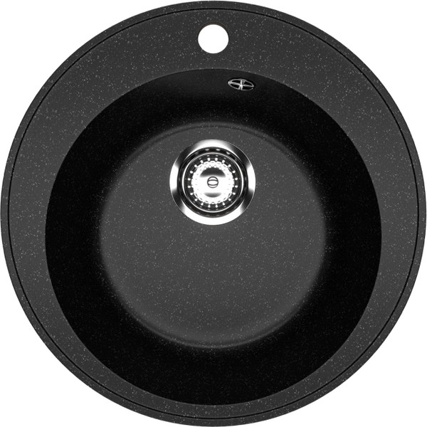Изображение товара Мойка кухонная Mixline ML-GMU01 556712 (черный камень)