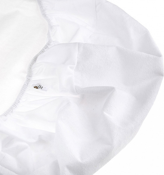 Изображение товара Наматрасник защитный Домашняя мода Аквамембрана натяжной (90х190х23, хлопок)