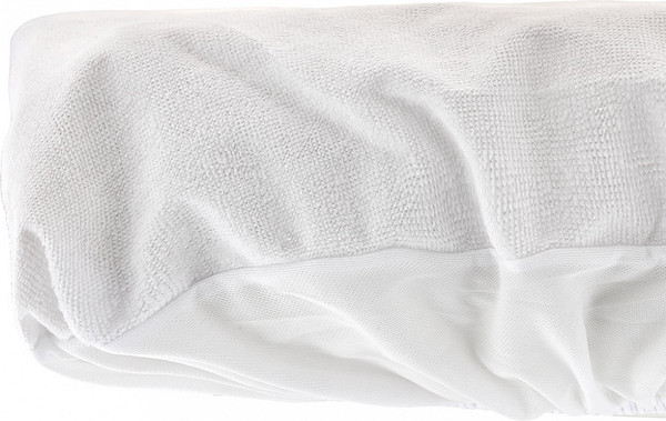 Изображение товара Наматрасник защитный Домашняя мода Аквамембрана натяжной (90х190х23, хлопок)