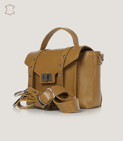 Изображение товара Сумка Galanteya 51923 / 25с939к45 (горчичный/коричневый)