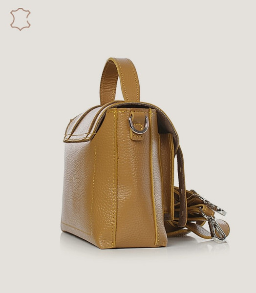 Изображение товара Сумка Galanteya 51923 / 25с939к45 (горчичный/коричневый)