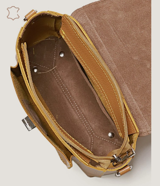 Изображение товара Сумка Galanteya 51923 / 25с939к45 (горчичный/коричневый)