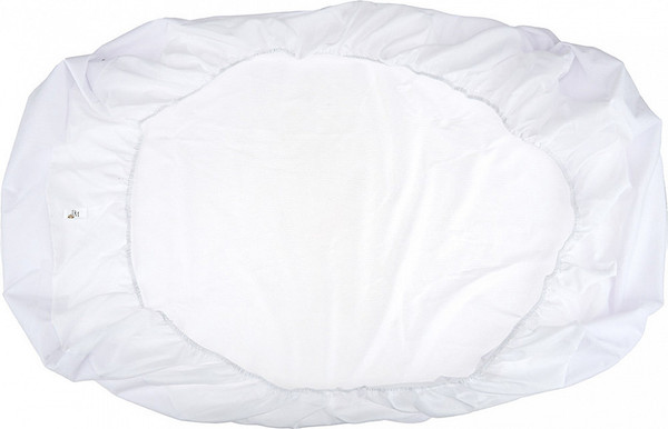 Изображение товара Наматрасник защитный Домашняя мода Аквамембрана натяжной (90х190х23, п/э)