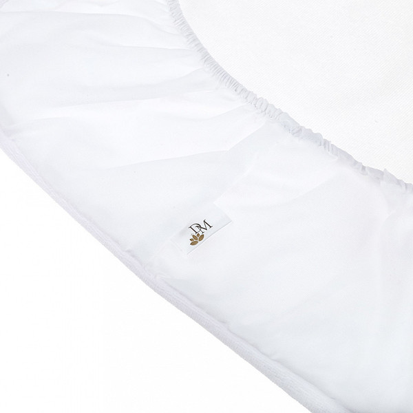 Изображение товара Наматрасник защитный Домашняя мода Аквамембрана натяжной (140х200х29, п/э)