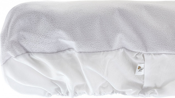 Изображение товара Наматрасник защитный Домашняя мода Аквамембрана натяжной (140х200х27, п/э)