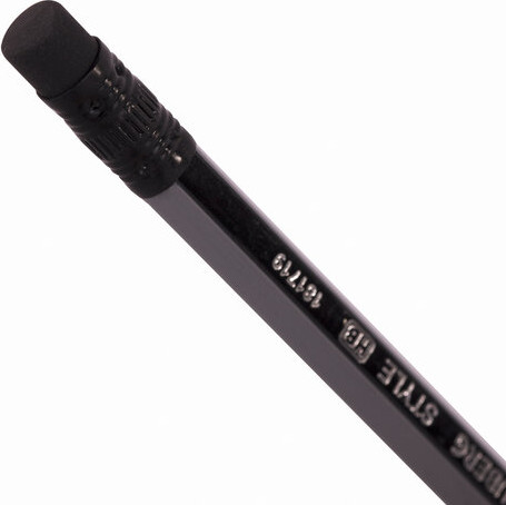 Изображение товара Набор простых карандашей Brauberg Style / 181719 (12шт)