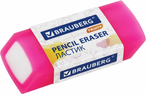 Изображение товара Набор ластиков Brauberg Fruity / 271343 (4шт)