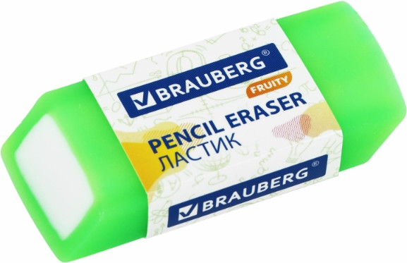 Изображение товара Набор ластиков Brauberg Fruity / 271343 (4шт)