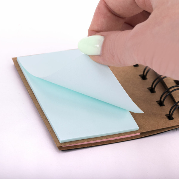 Изображение товара Стикеры канцелярские Brauberg Pastel / 115582 (200шт)