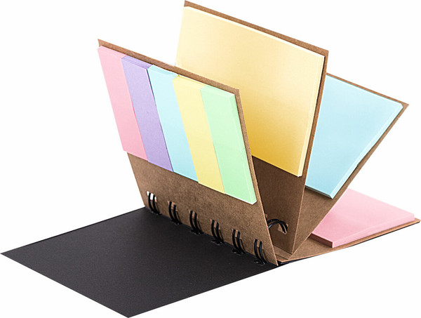 Изображение товара Стикеры канцелярские Brauberg Pastel / 115582 (200шт)