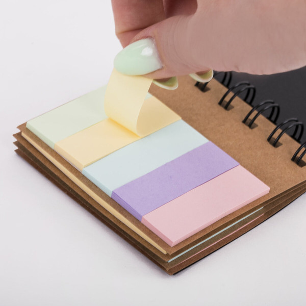 Изображение товара Стикеры канцелярские Brauberg Pastel / 115582 (200шт)