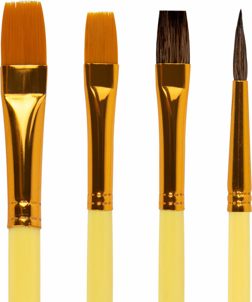 Изображение товара Набор кистей Brauberg Kids / 201081 (15шт)