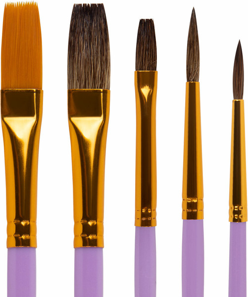 Изображение товара Набор кистей Brauberg Kids / 201081 (15шт)