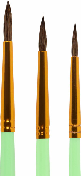 Изображение товара Набор кистей Brauberg Kids / 201081 (15шт)