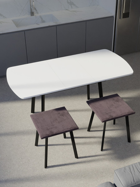 Изображение товара Табурет Макс Стайл Тб-350/10/МСТ (шоколад)