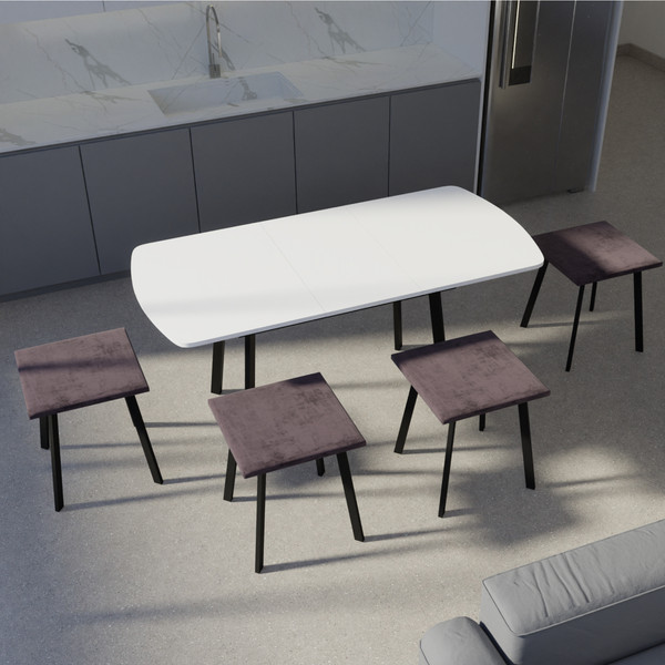 Изображение товара Табурет Макс Стайл Тб-350/10/МСТ (шоколад)