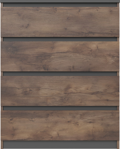 Изображение товара Комод MySTAR ИВ-121.01 (таксус/графит)