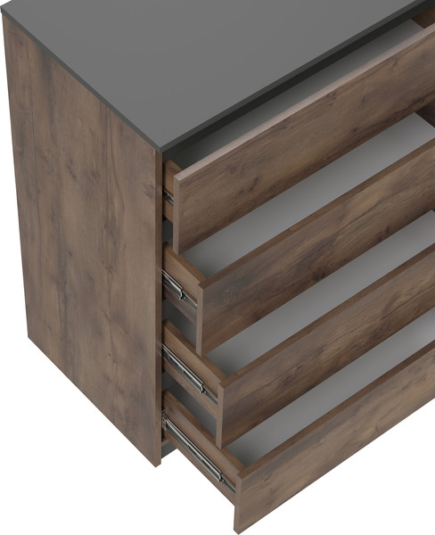 Изображение товара Комод MySTAR ИВ-121.01 (таксус/графит)