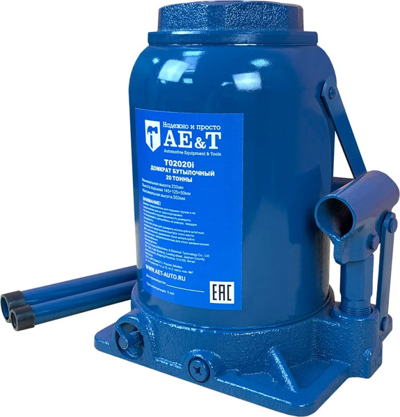 Изображение товара Бутылочный домкрат AE&T T02020i
