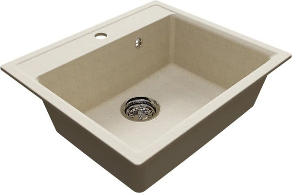 Изображение товара Мойка кухонная Mixline ML-GMU04 556724 (бежевый камень)