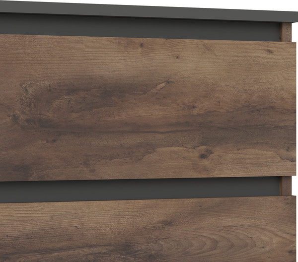 Изображение товара Комод MySTAR ИВ-121.09 (таксус/графит)