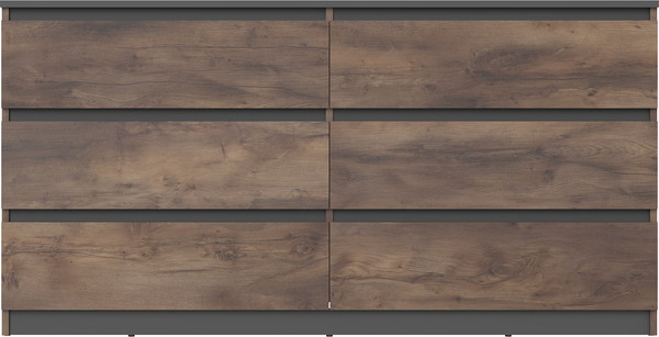 Изображение товара Комод MySTAR ИВ-121.09 (таксус/графит)