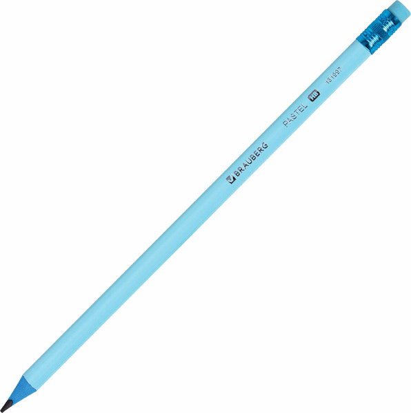 Изображение товара Набор простых карандашей Brauberg 181997 (12шт)