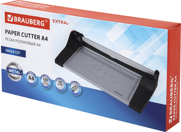 Изображение товара Резак роликовый Brauberg Extra A4 / 532325