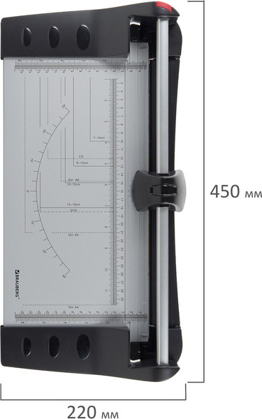 Изображение товара Резак роликовый Brauberg Extra A4 / 532325