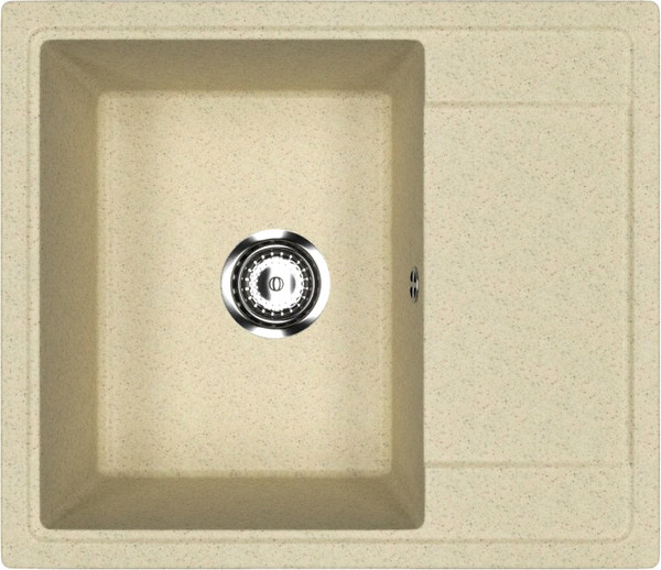 Изображение товара Мойка кухонная Mixline ML-GMU05 556727 (бежевый камень)
