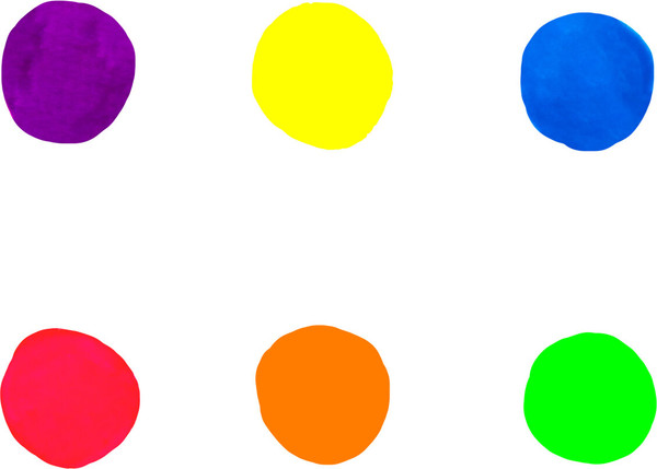 Изображение товара Акриловые краски Brauberg Hobby. Неоновые / 192438 (6цв)