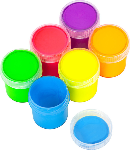 Изображение товара Акриловые краски Brauberg Hobby. Неоновые / 192438 (6цв)