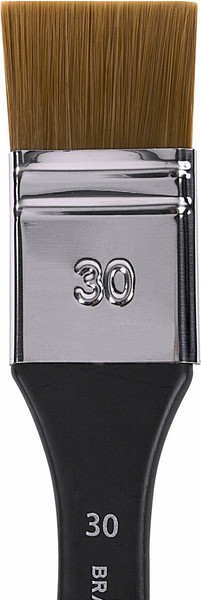 Изображение товара Кисть для рисования Brauberg Art Синтетика №30 / 201035 (флейц)