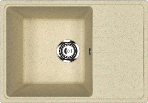 Изображение товара Мойка кухонная Mixline ML-GMU06 556731 (бежевый камень)