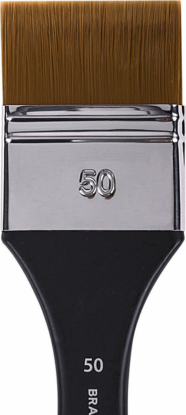 Изображение товара Кисть для рисования Brauberg Art Синтетика №50 / 201037 (флейц)